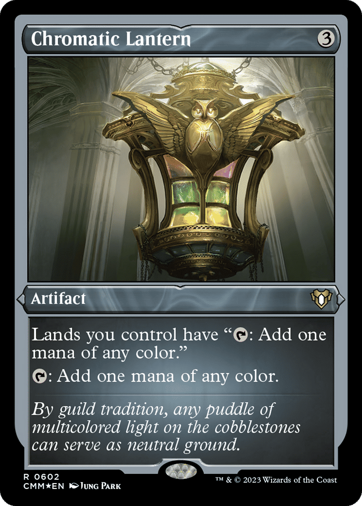 Chromatic Lantern — Commander Masters — Magic: The Gathering