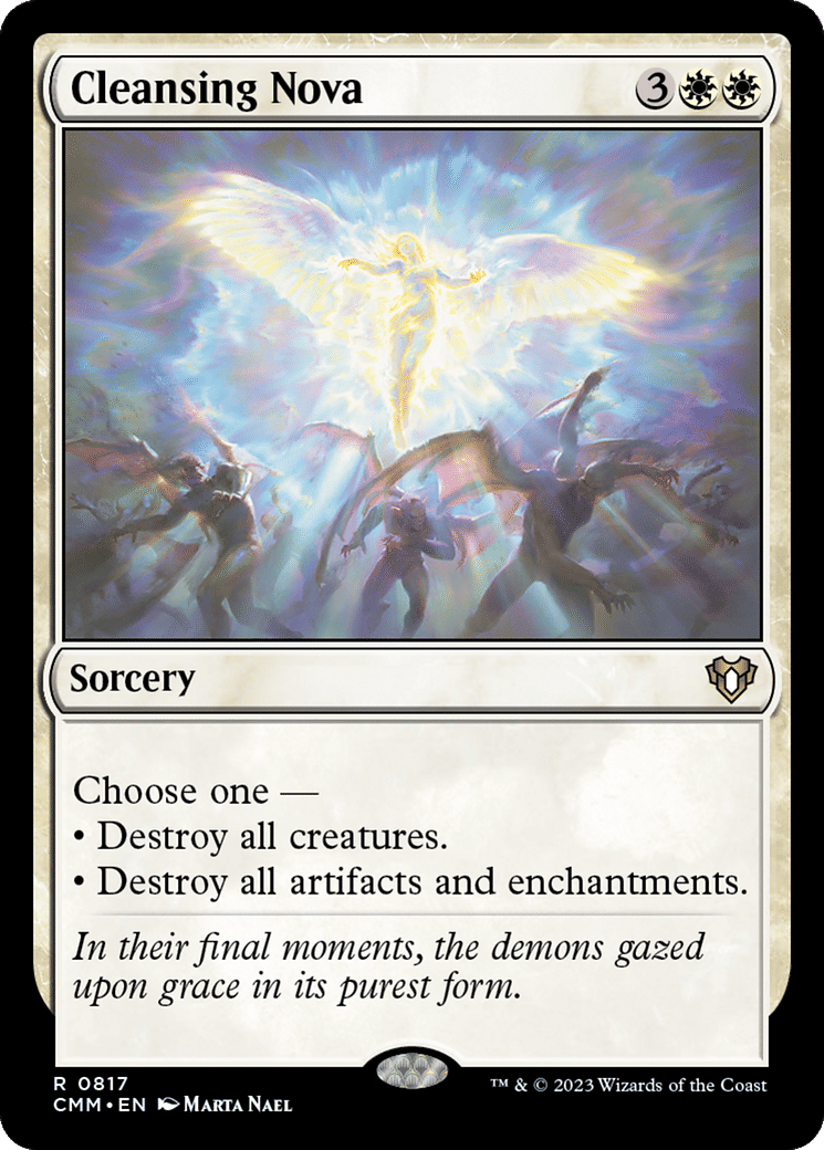 Cleansing Nova — Commander Masters — Magic: The Gathering