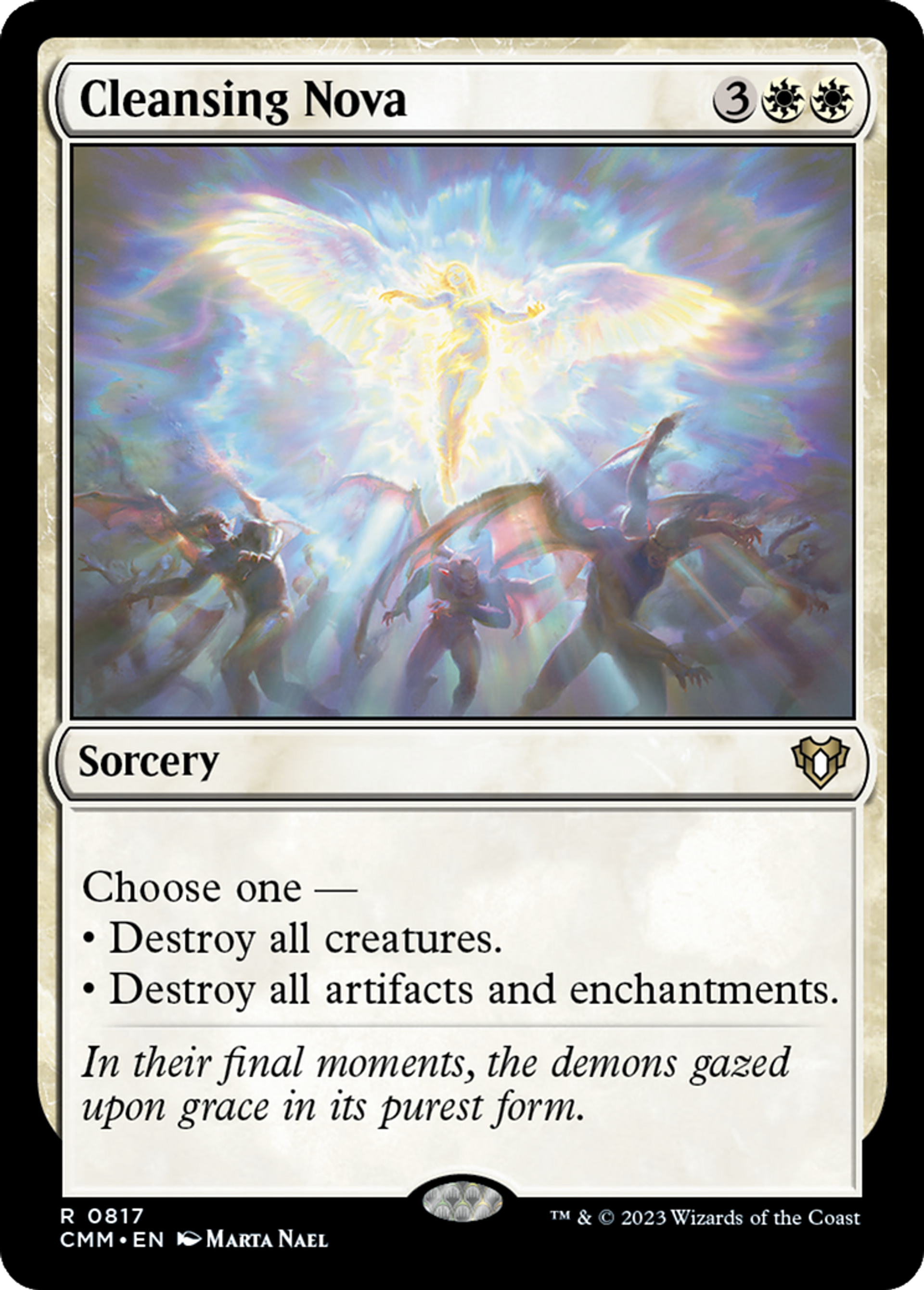 Cleansing Nova — Commander Masters — Magic: The Gathering