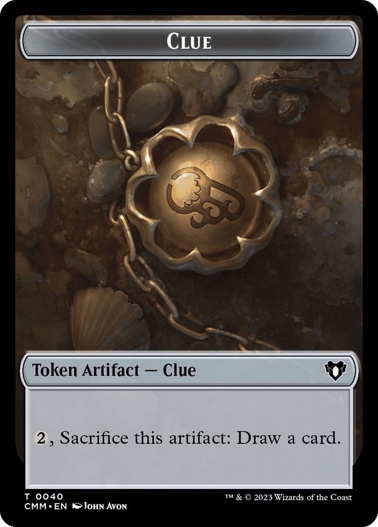 Clue — Commander Masters — Magic: The Gathering