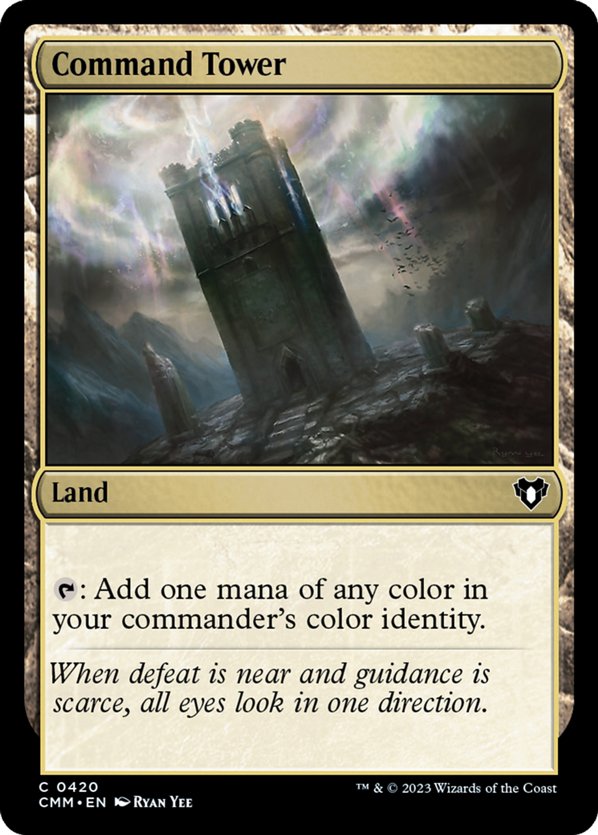 Command Tower — Commander Masters — Magic: The Gathering