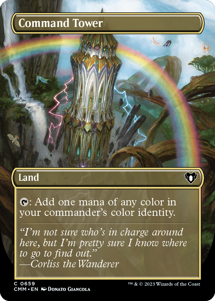 Command Tower — Commander Masters — Magic: The Gathering