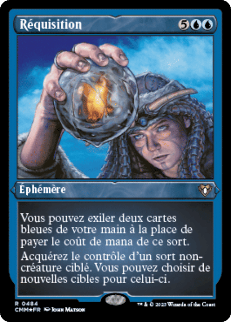 Réquisition — Commander Masters — Magic: The Gathering