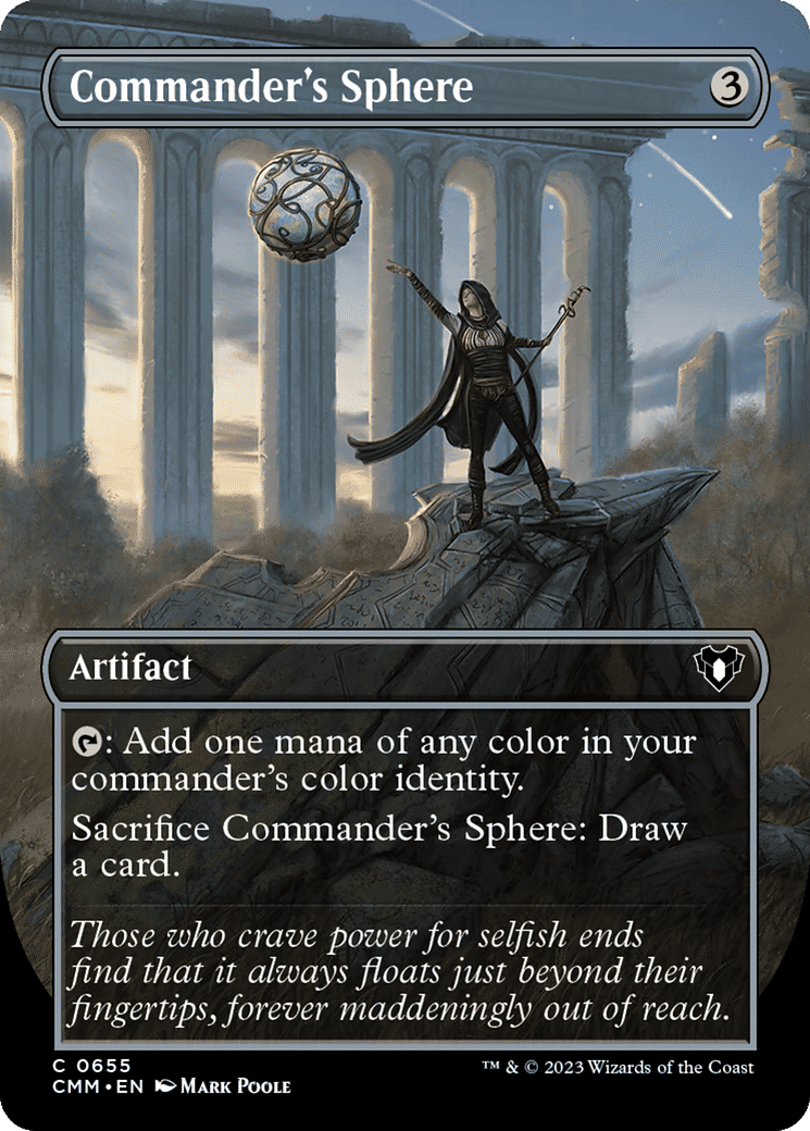 Commander's Sphere — Commander Masters — Magic: The Gathering