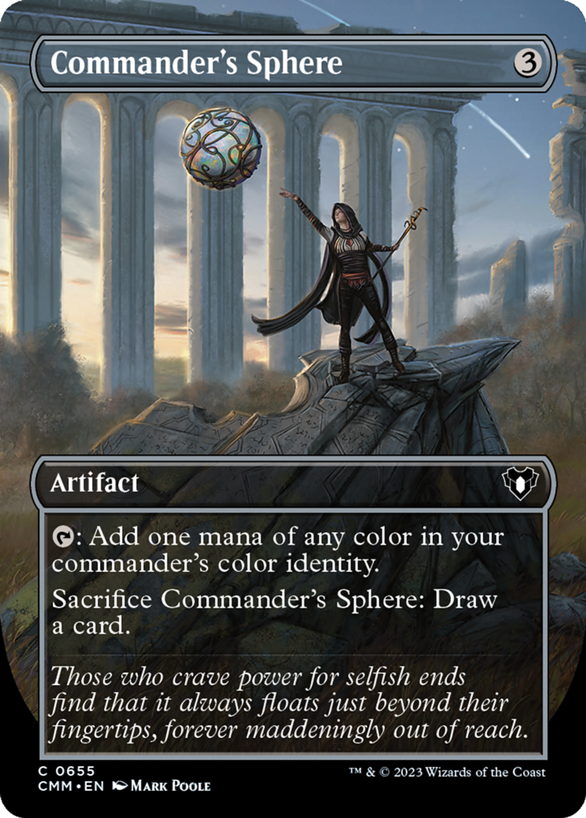 Commander's Sphere — Commander Masters — Magic: The Gathering