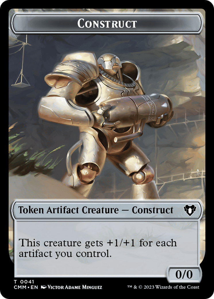 Construct — Commander Masters — Magic: The Gathering