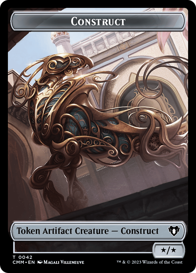 Construct — Commander Masters — Magic: The Gathering