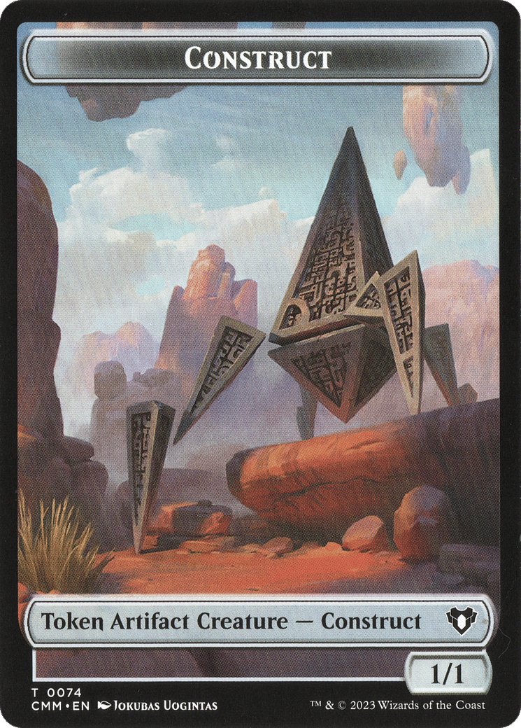 Construct — Commander Masters — Magic: The Gathering