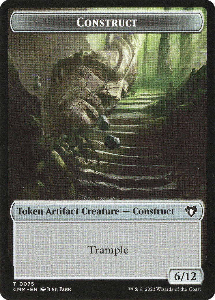 Construct — Commander Masters — Magic: The Gathering