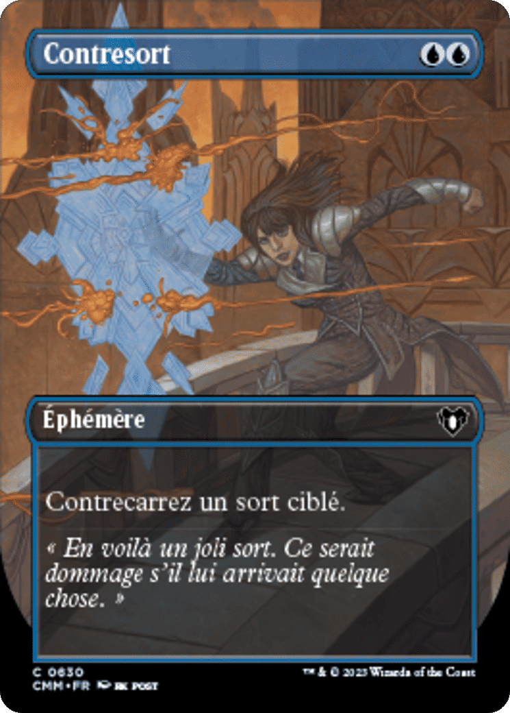 Contresort — Commander Masters — Magic: The Gathering
