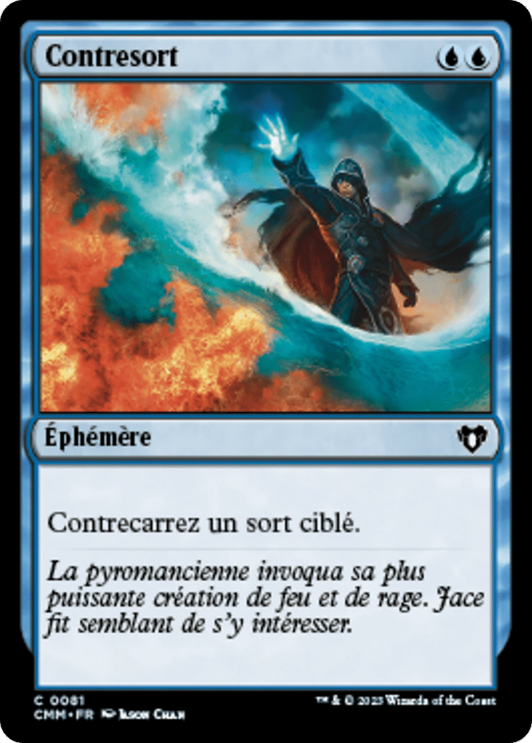 Contresort — Commander Masters — Magic: The Gathering