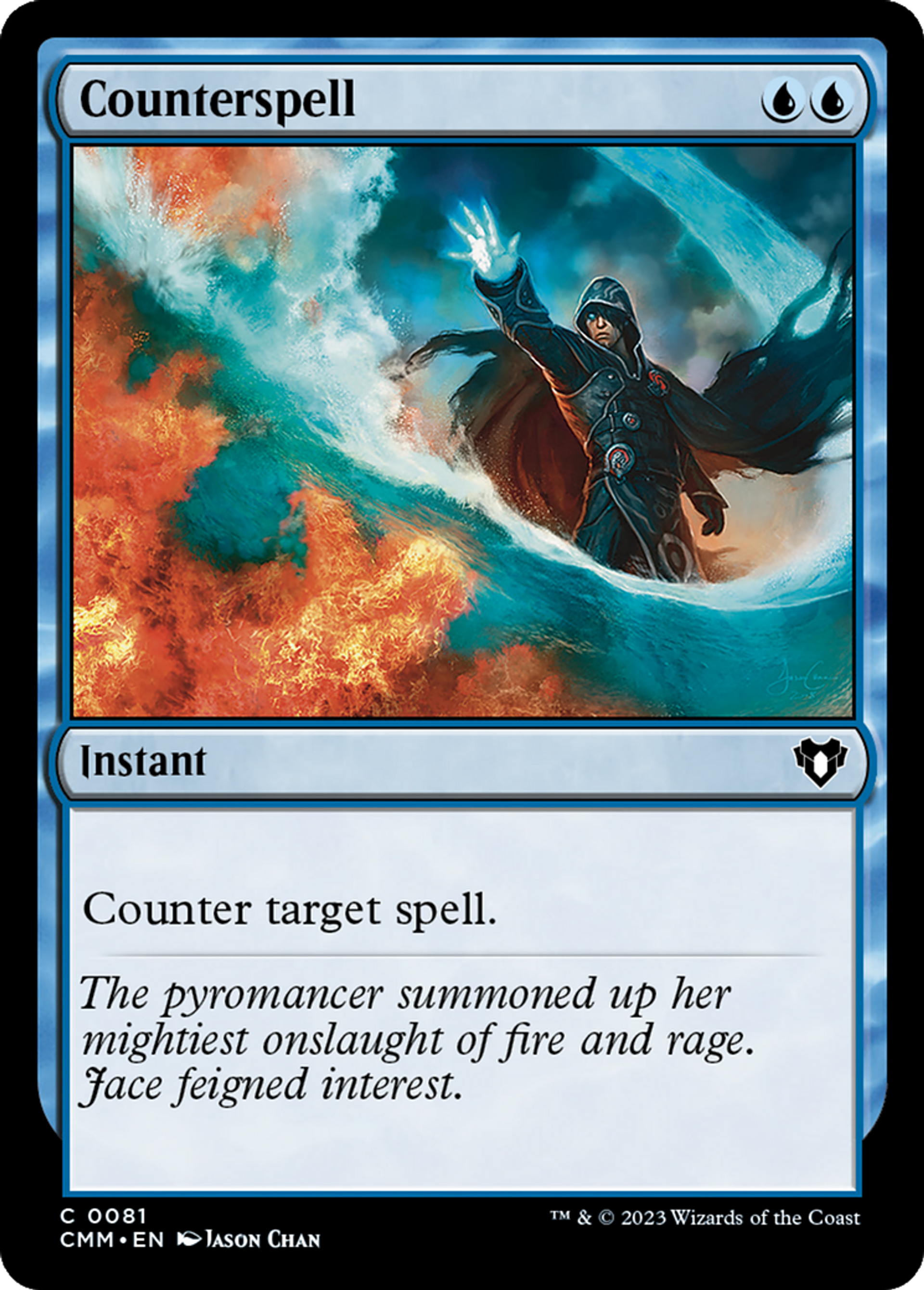 Counterspell — Commander Masters — Magic: The Gathering