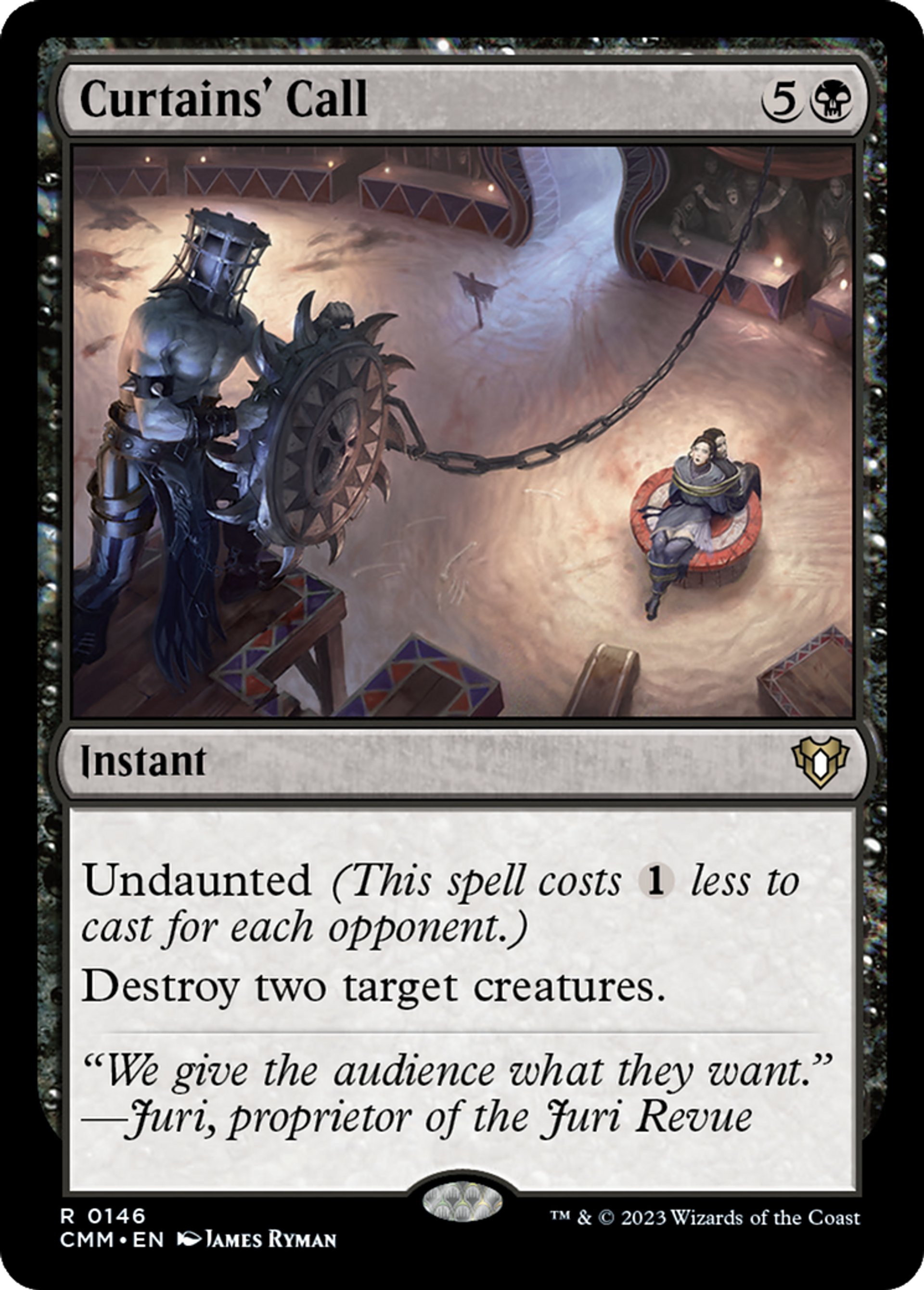 Grand numéro — Commander Masters — Magic: The Gathering
