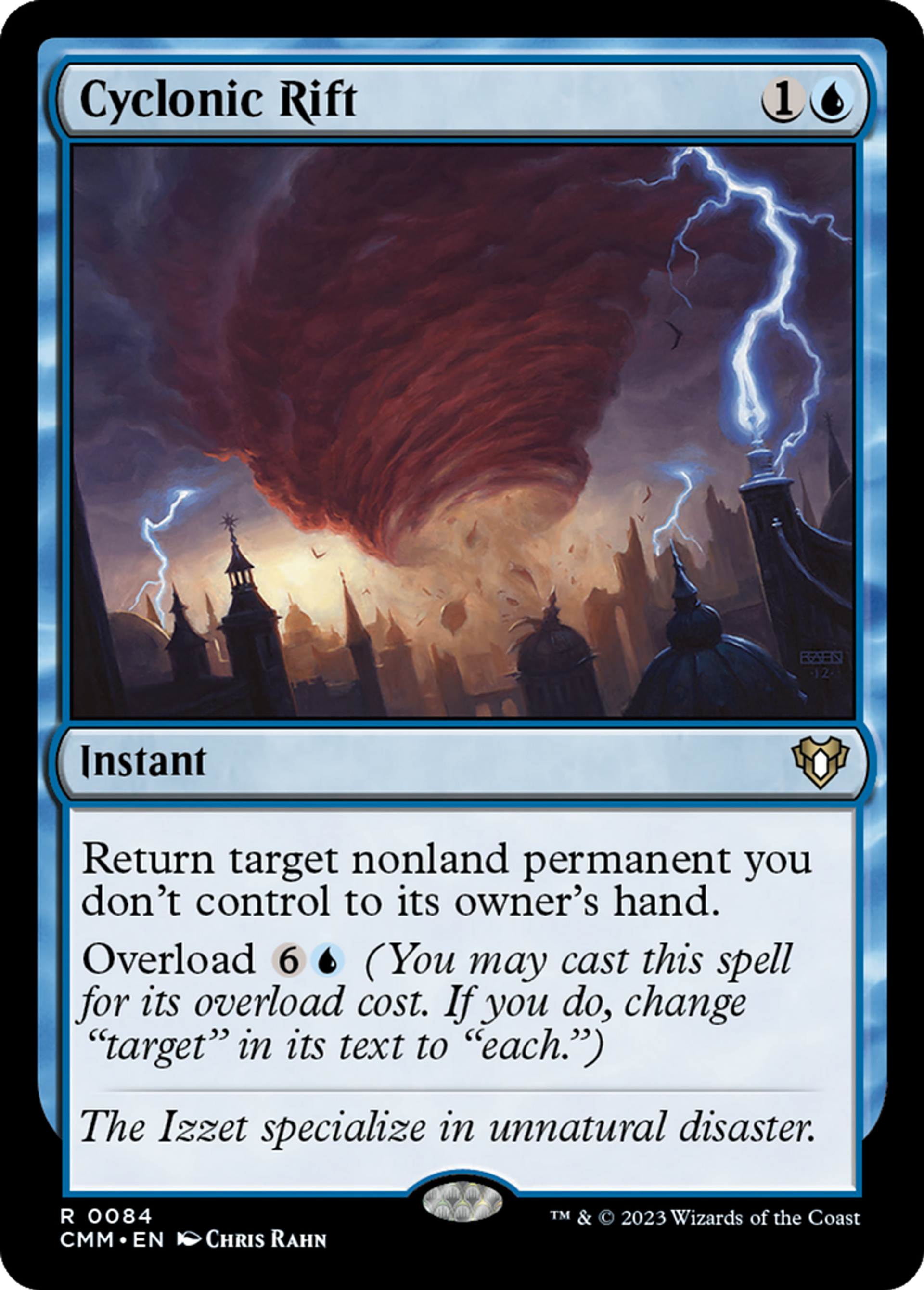 Faille cyclonique — Commander Masters — Magic: The Gathering