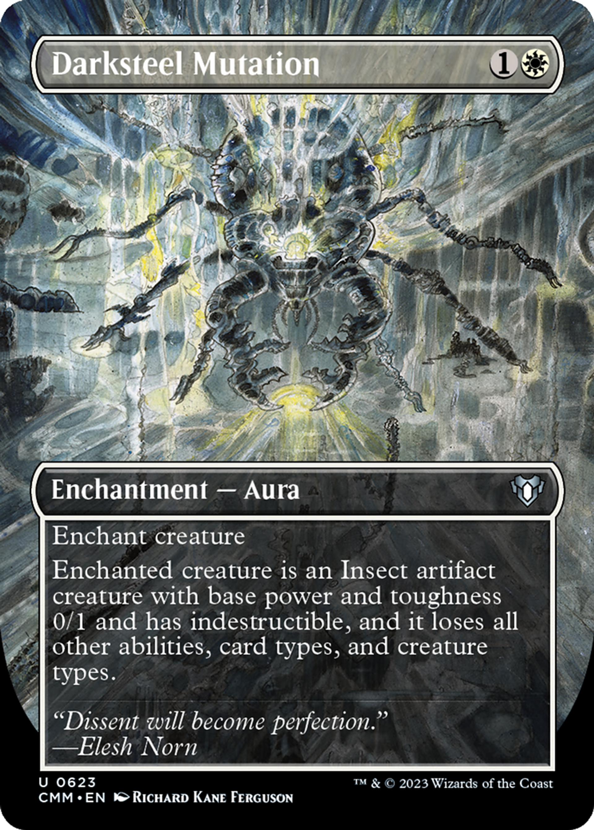 Darksteel Mutation — Commander Masters — Magic: The Gathering