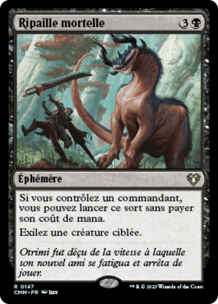 Ripaille mortelle — Commander Masters — Magic: The Gathering