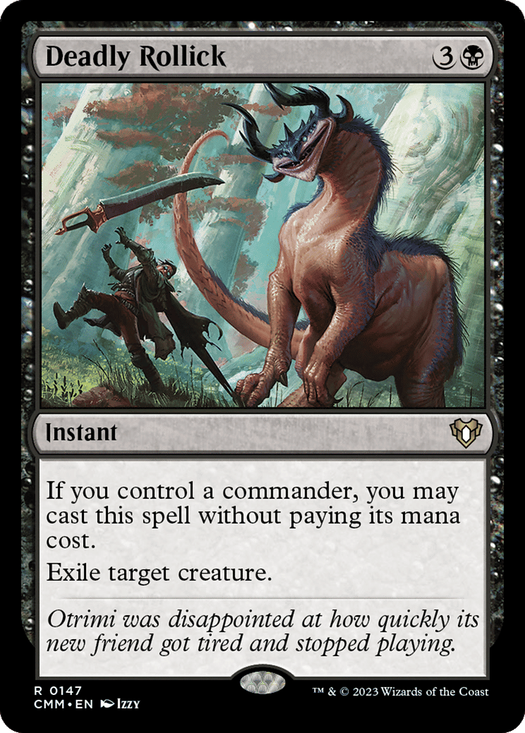 Deadly Rollick — Commander Masters — Magic: The Gathering