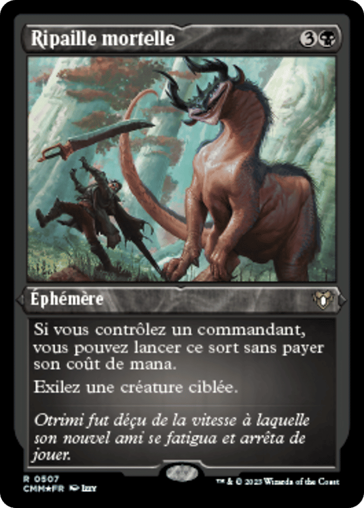 Ripaille mortelle — Commander Masters — Magic: The Gathering