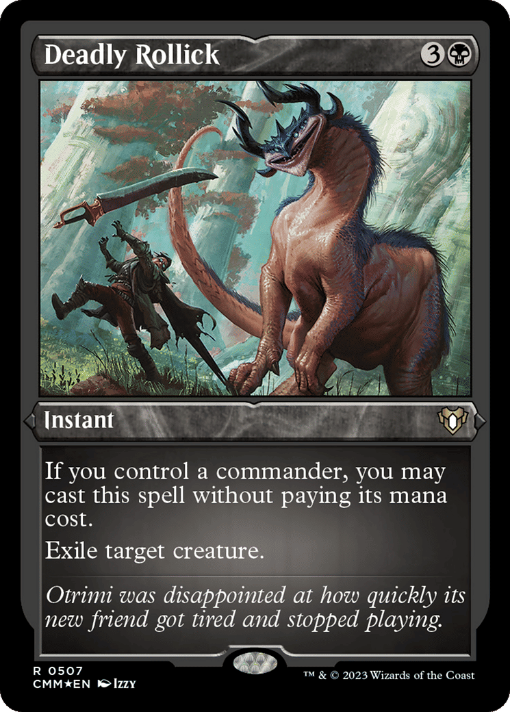 Deadly Rollick — Commander Masters — Magic: The Gathering