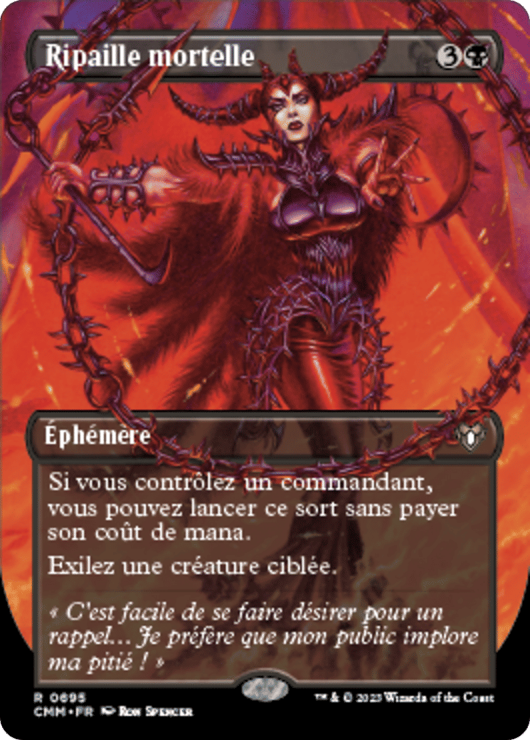 Ripaille mortelle