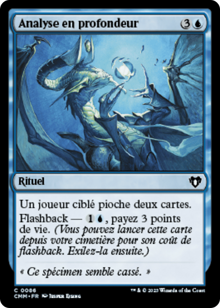 Analyse en profondeur — Commander Masters — Magic: The Gathering