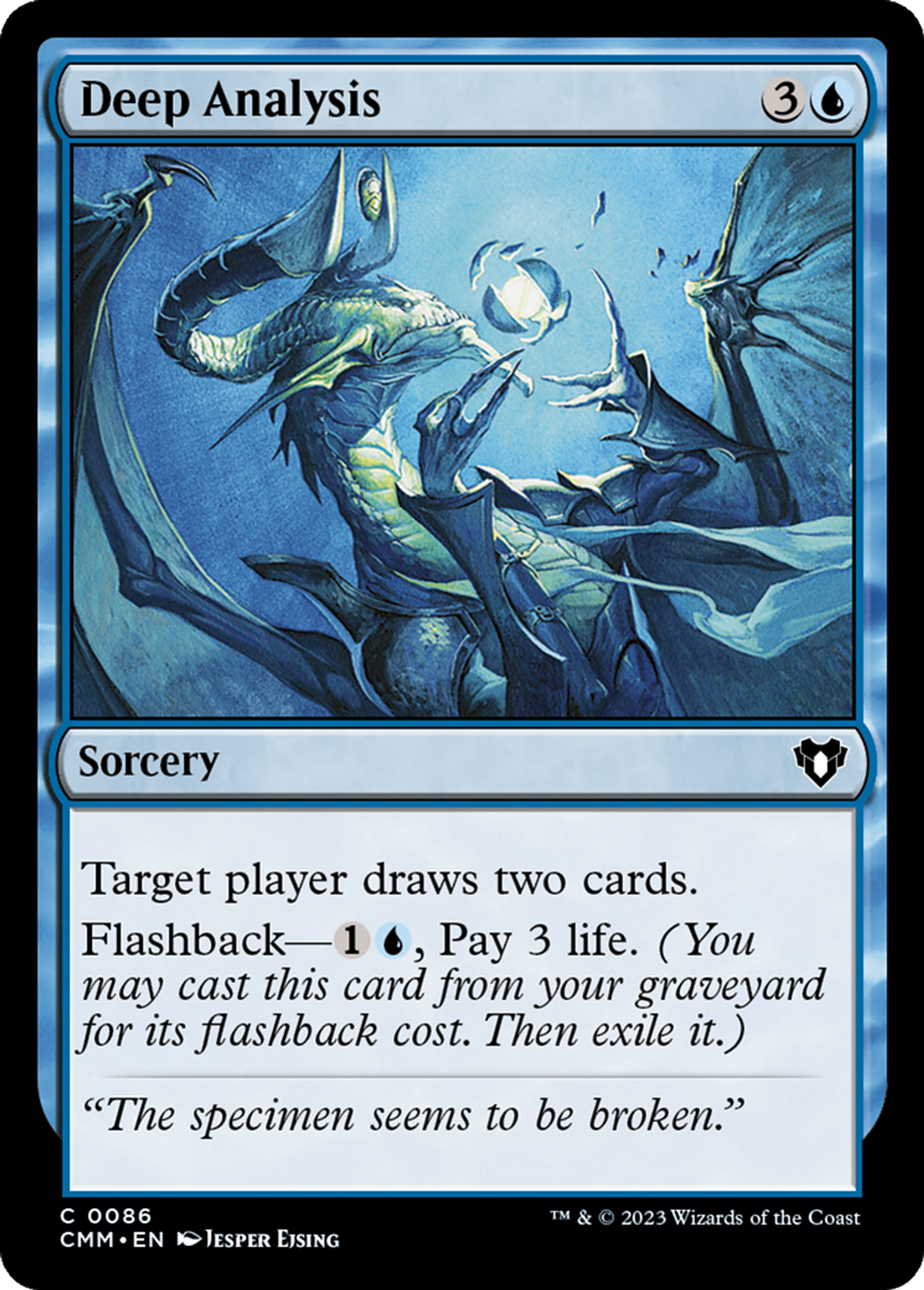 Deep Analysis — Commander Masters — Magic: The Gathering