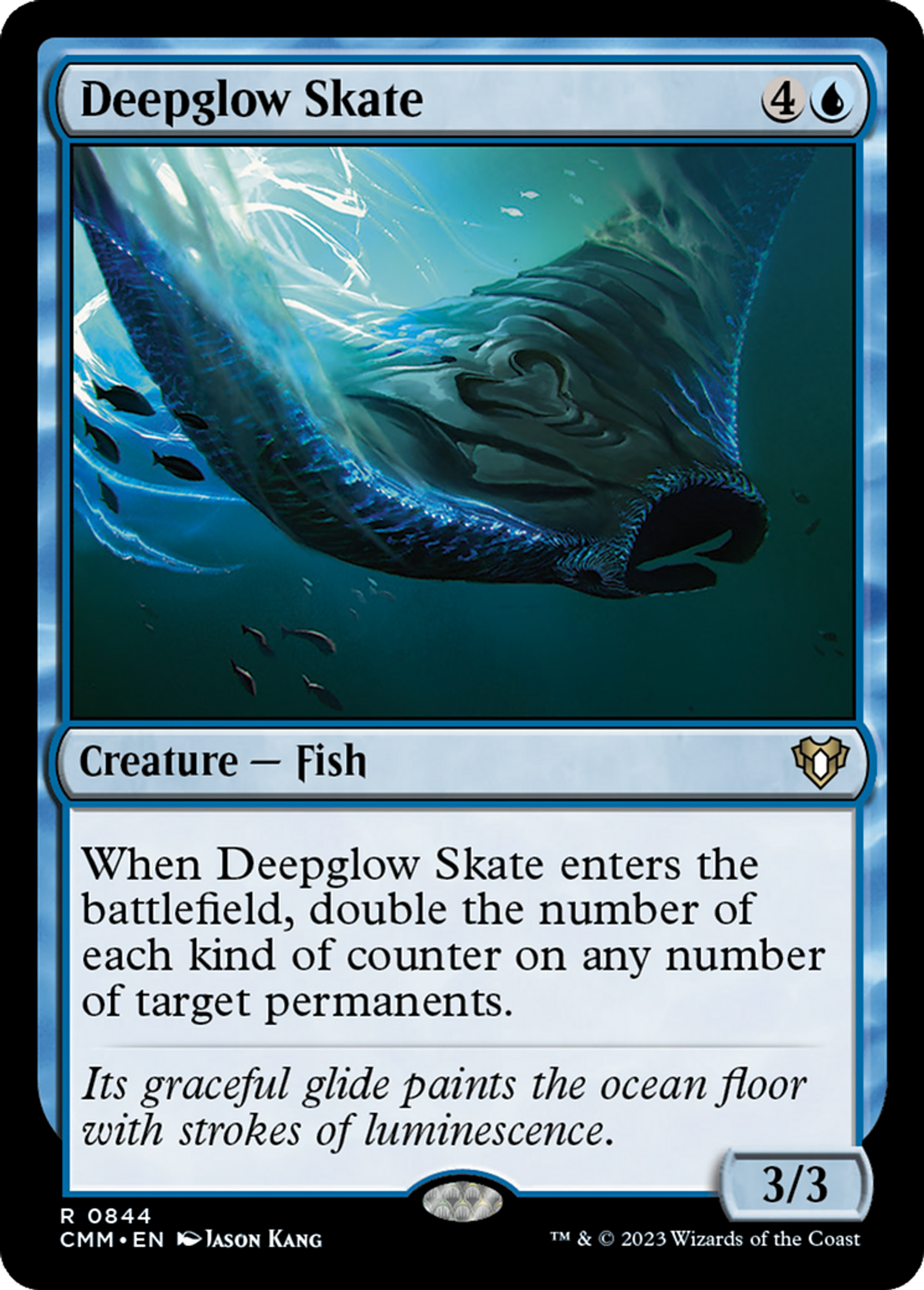 Deepglow Skate — Commander Masters — Magic: The Gathering