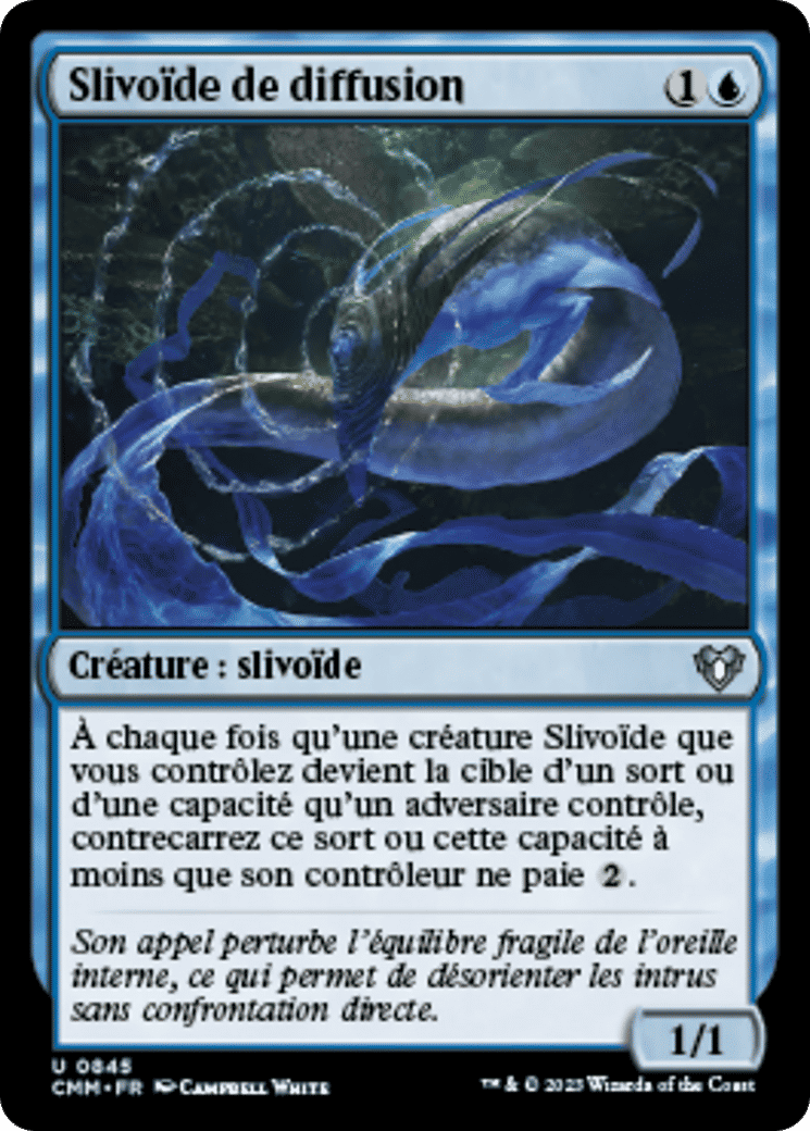 Slivoïde de diffusion — Commander Masters — Magic: The Gathering