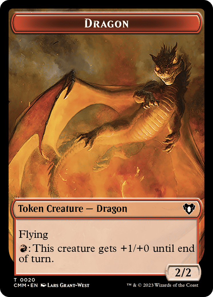 Dragon — Commander Masters — Magic: The Gathering