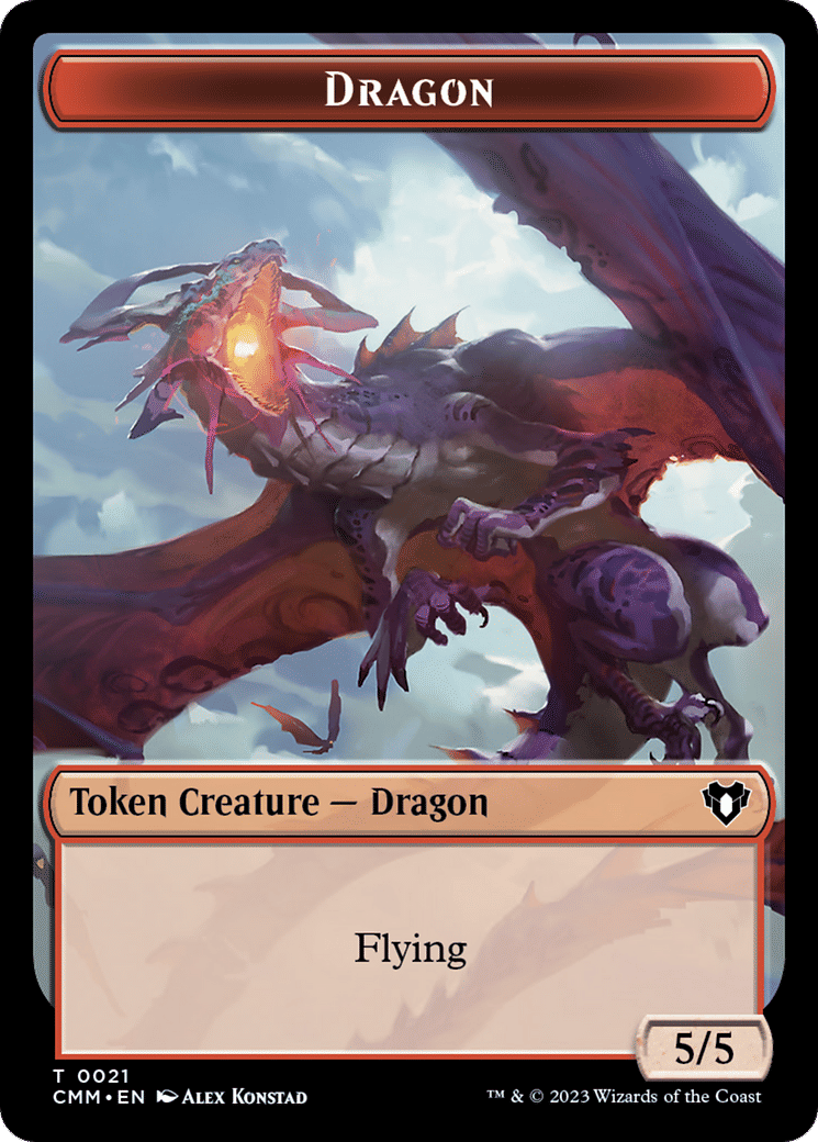 Dragon — Commander Masters — Magic: The Gathering