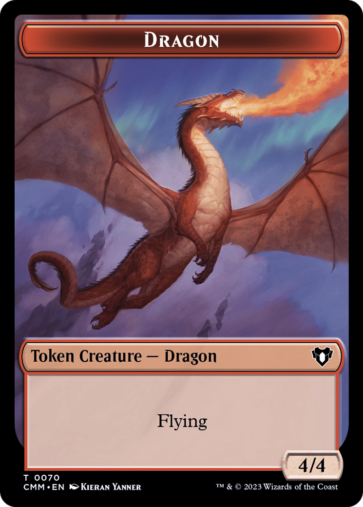 Dragon — Commander Masters — Magic: The Gathering
