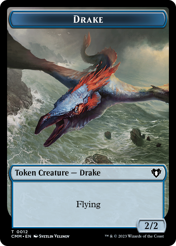 Drake — Commander Masters — Magic: The Gathering