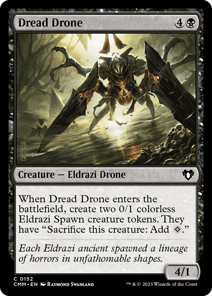 Dread Drone — Commander Masters — Magic: The Gathering