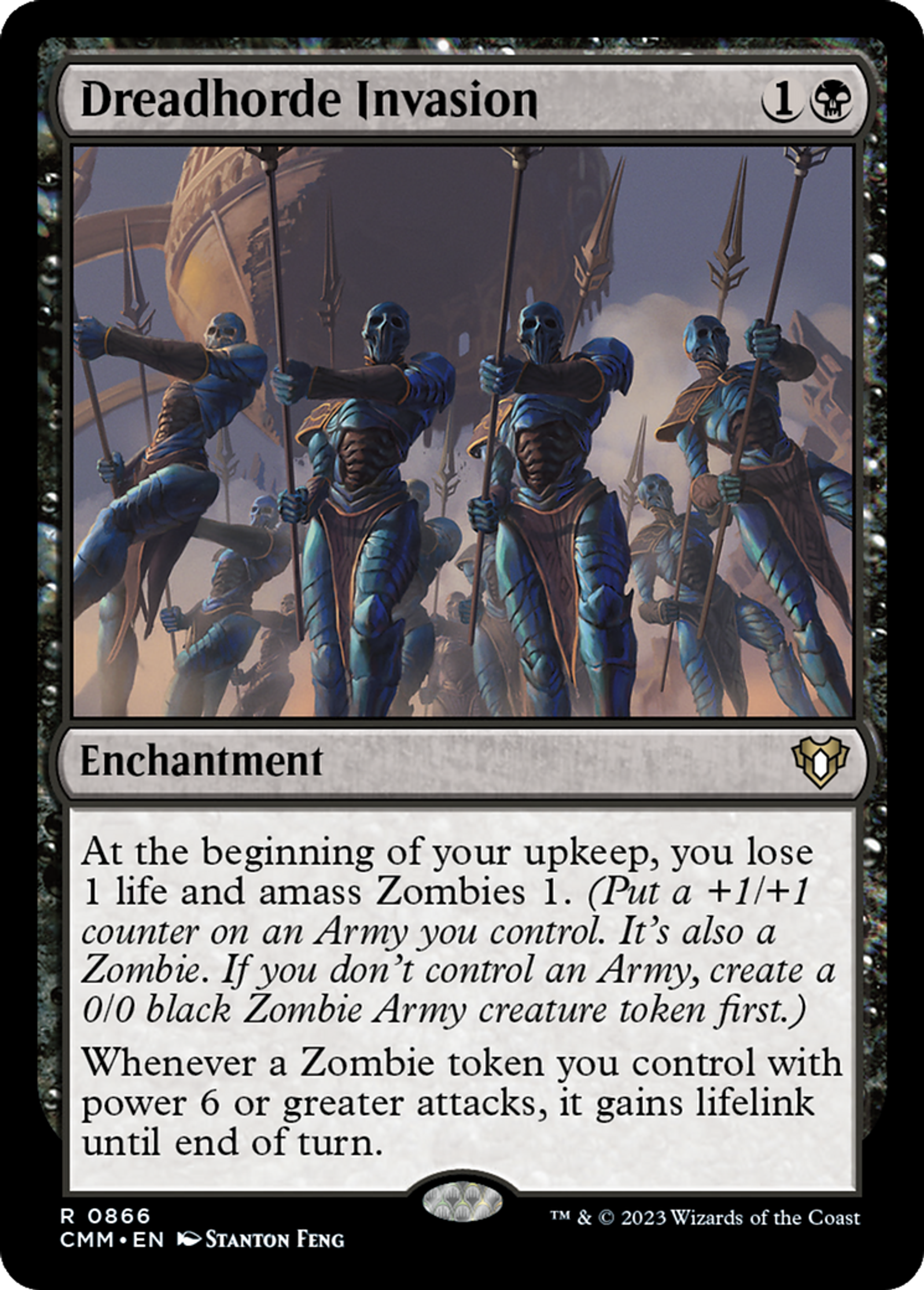 Dreadhorde Invasion — Commander Masters — Magic: The Gathering