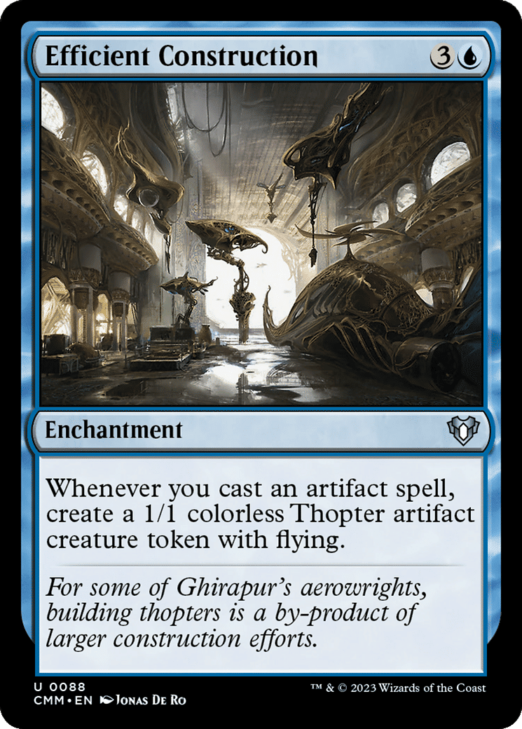 Efficient Construction — Commander Masters — Magic: The Gathering