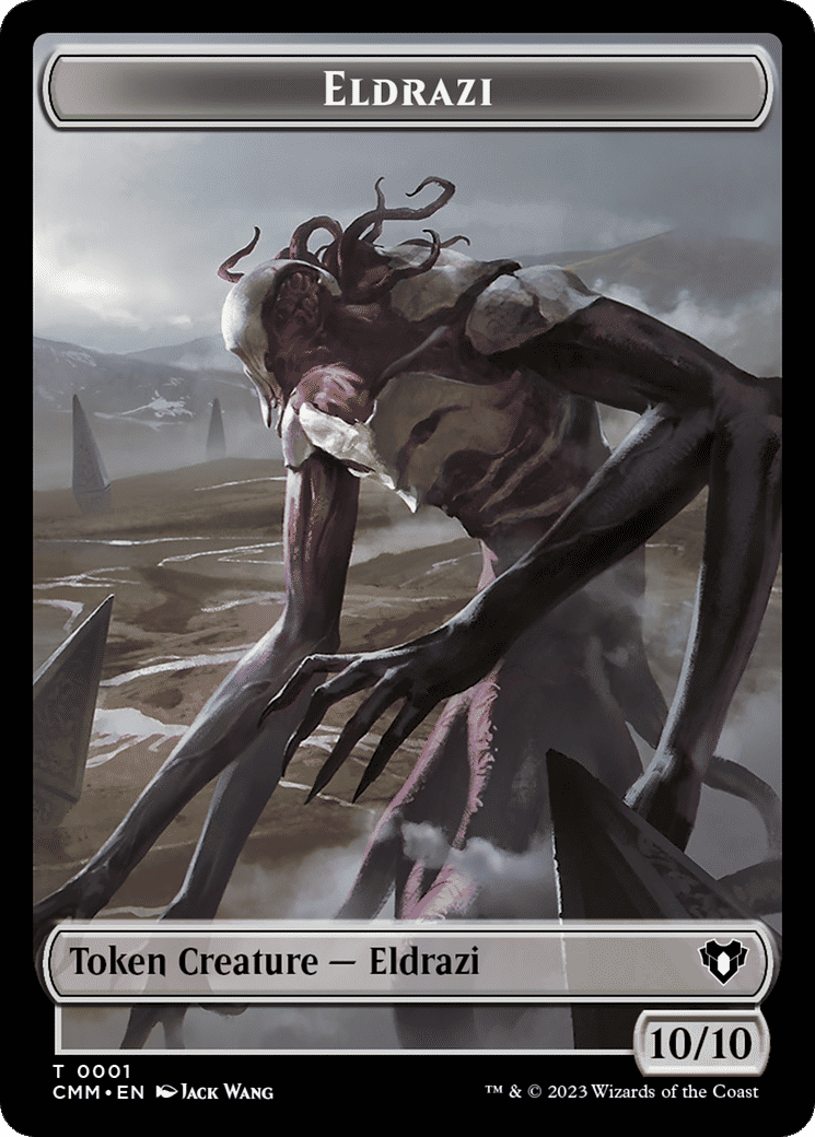 Eldrazi — Commander Masters — Magic: The Gathering