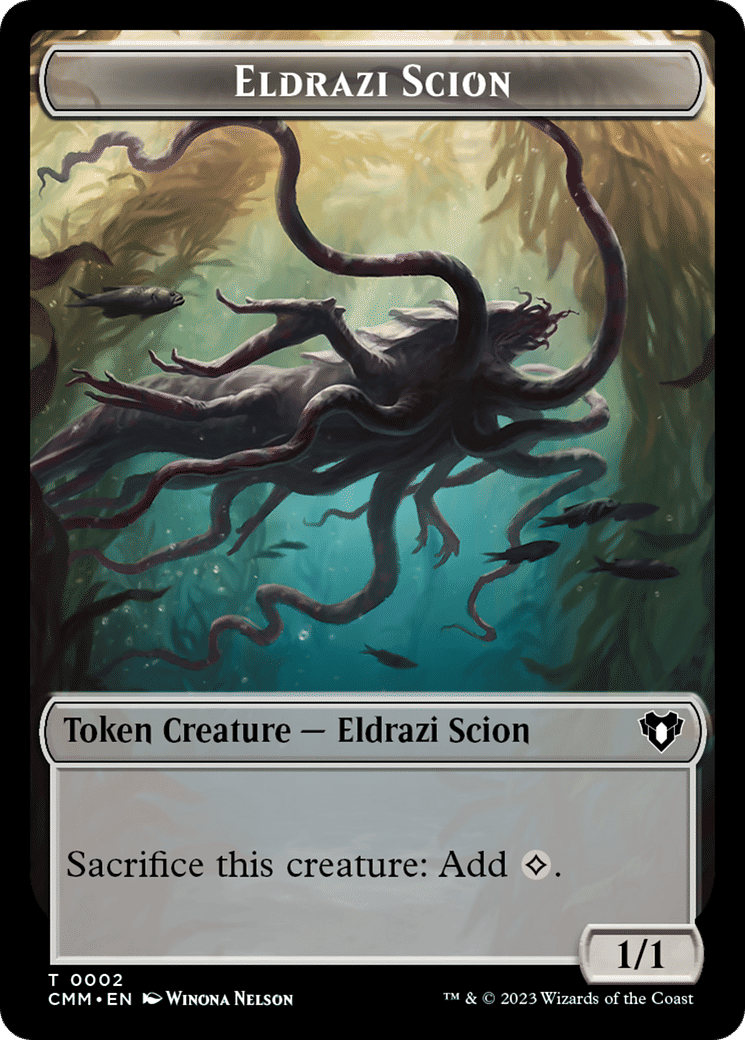 Eldrazi Scion — Commander Masters — Magic: The Gathering