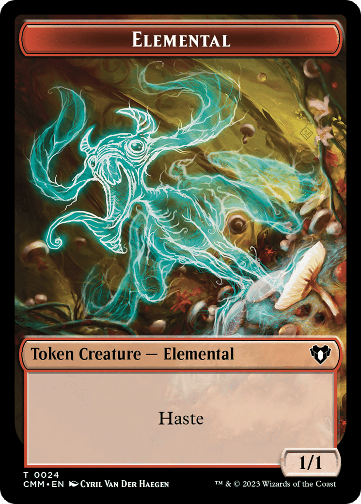 Elemental — Commander Masters — Magic: The Gathering