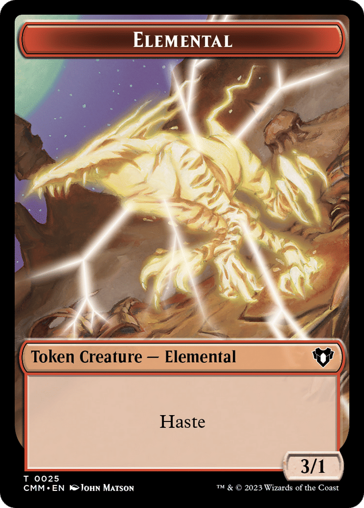 Elemental — Commander Masters — Magic: The Gathering