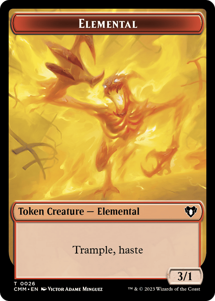Elemental — Commander Masters — Magic: The Gathering
