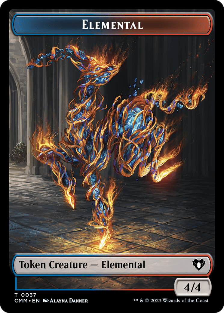 Elemental — Commander Masters — Magic: The Gathering