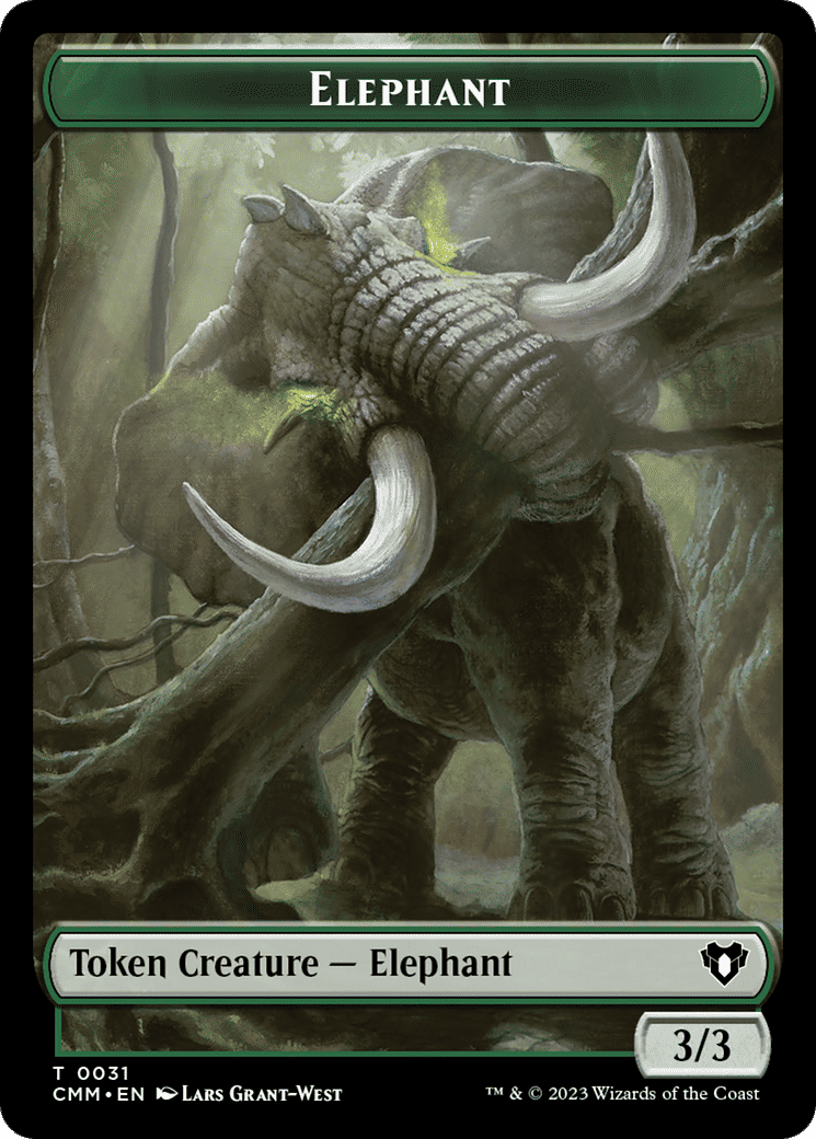 Elephant — Commander Masters — Magic: The Gathering