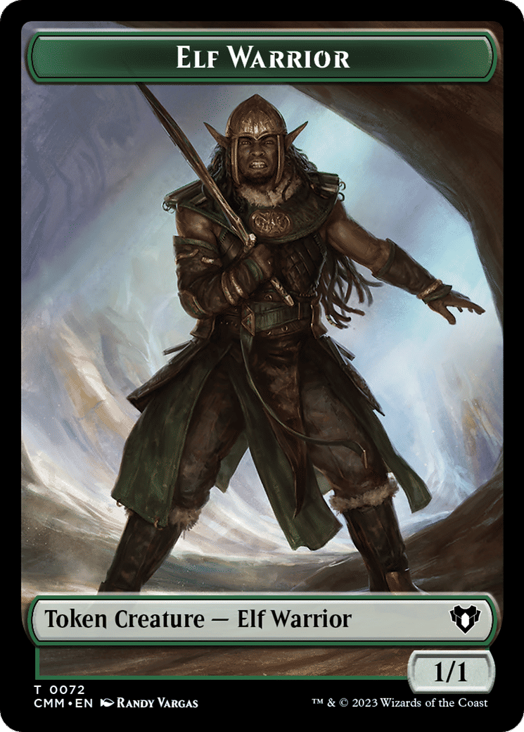 Elf Warrior — Commander Masters — Magic: The Gathering