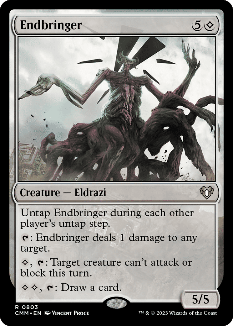 Endbringer — Commander Masters — Magic: The Gathering