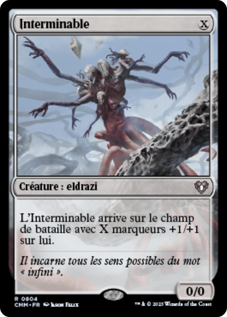 Interminable — Commander Masters — Magic: The Gathering