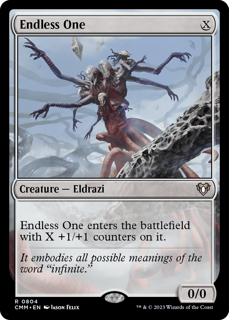 Endless One — Commander Masters — Magic: The Gathering