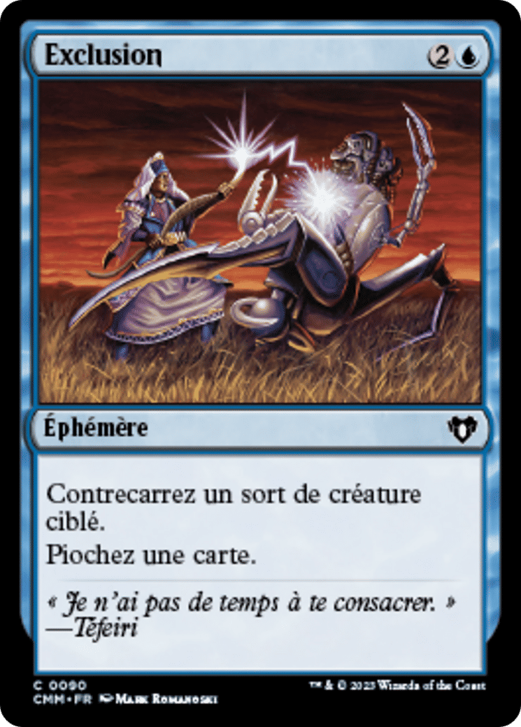 Exclusion — Commander Masters — Magic: The Gathering