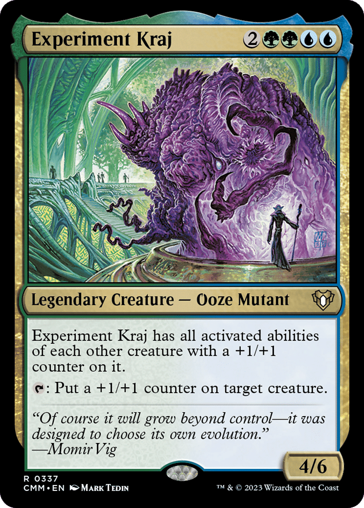 Experiment Kraj — Commander Masters — Magic: The Gathering