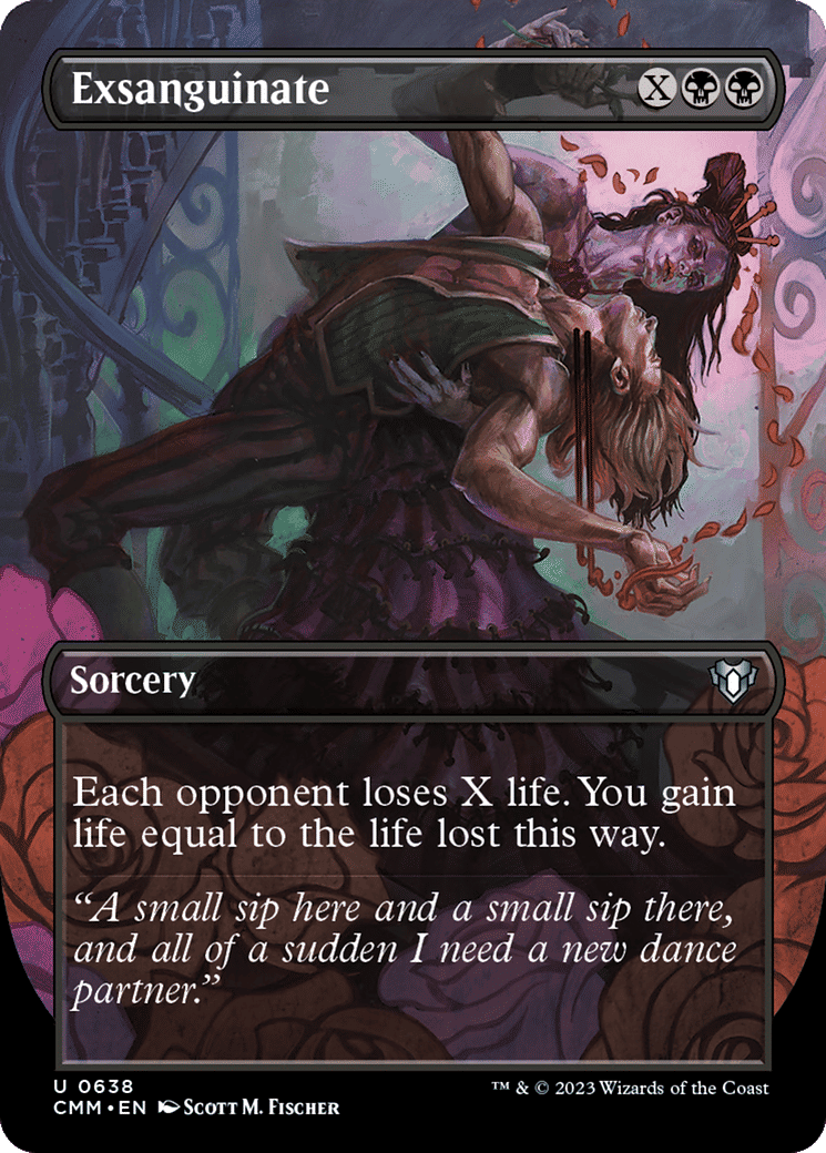 Exsanguinate — Commander Masters — Magic: The Gathering