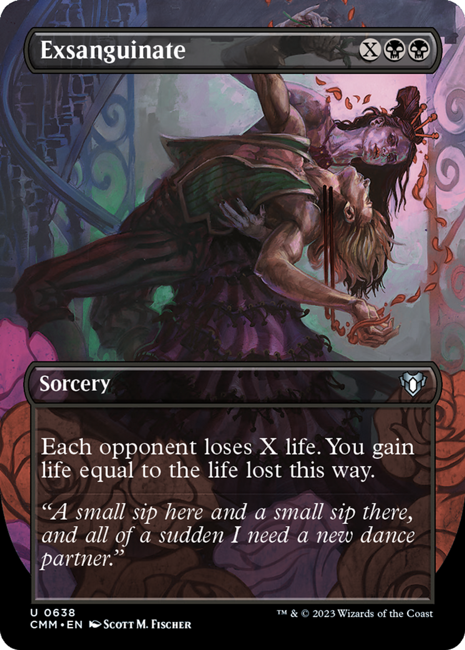 Exsanguinate — Commander Masters — Magic: The Gathering